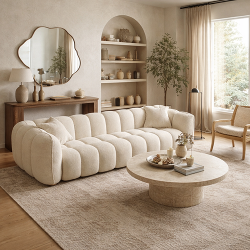 Albans Sofa by Divine Sofas. The highly cushioned and cosy backrest and arm rests provide the perfect spot to relax and unwind. Handcrafted in a stylish modern minimal design, this sofa is a must-have for any home.